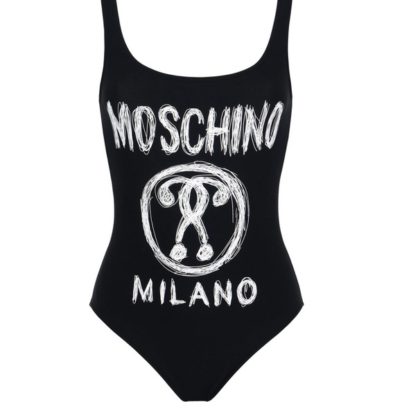 moschino bathing suits